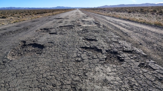 Presentan una denuncia penal contra funcionarios nacionales por el estado de las rutas