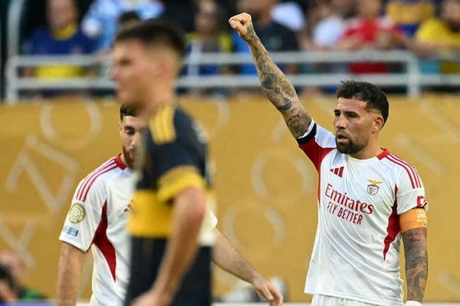 Mundial de clubes: Benfica enfrenta al Auckland City