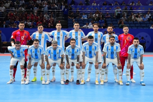 Mundial de futsal 2024: Argentina derrotó a Francia y juega la final con Brasil