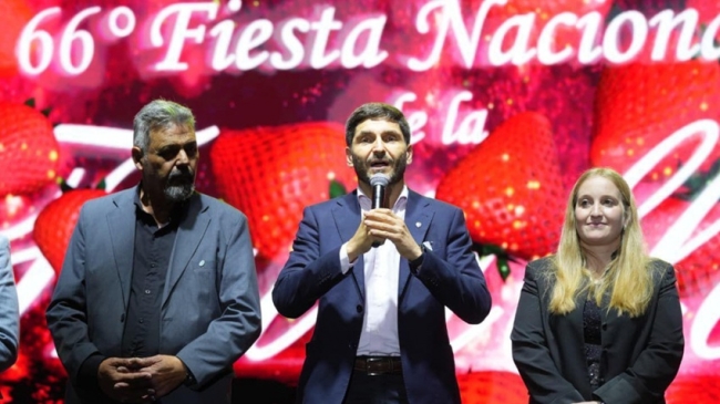 Maximiliano Pullaro reclamo por menor presión fiscal
