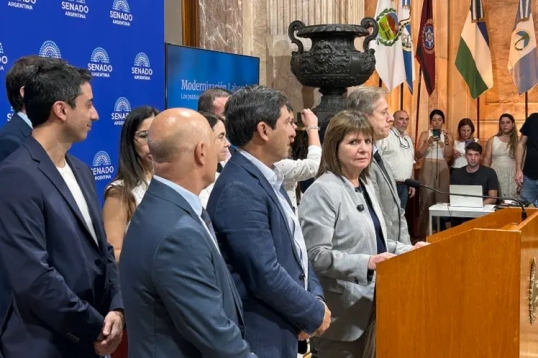 El proyecto de Reforma Laboral tendrá 28 modificaciones, informó Bullrich