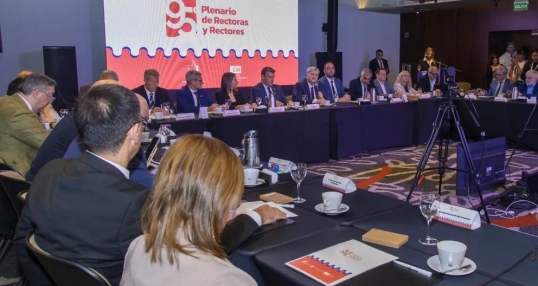 Rectores reclaman que se cumpla con la ley de financiamiento ante la dimensión del ajuste desatado