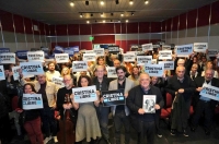 En la presentación del libro “El Balcón ilustrado”, Cristina Kirchner “habló“ en la Feria