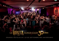 La Viruta Tango cumple 30 años con grandes festejos