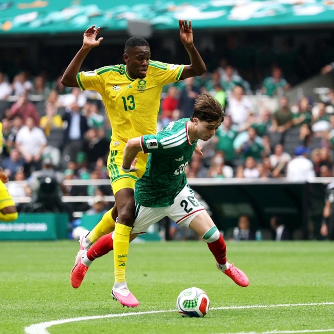 Mundial 2026: México venció a Sudáfrica, por el Grupo A