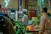 La industria manufacturera se desplomó un 5,7% interanual en mayo