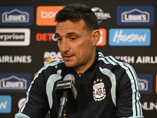 Scaloni: “No tenemos definido al reemplazante” de Balerdi