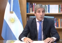 Caputo confirmó que postergarán el nuevo IPC «hasta que la desinflación esté consolidada» y confirmó a Pedro Lines, al frente de INDEC