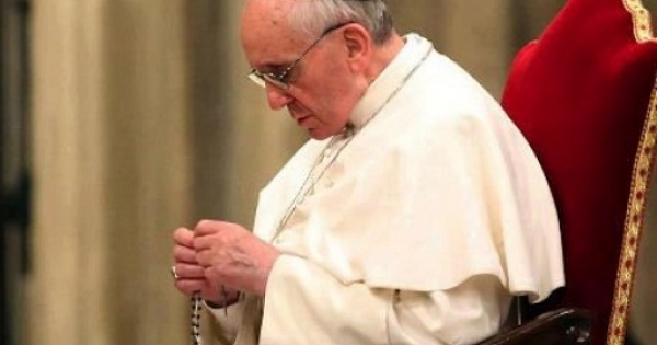 El papa Francisco aseguró su &quot;ferviente oración&quot; por los tripulantes del submarino desaparecido