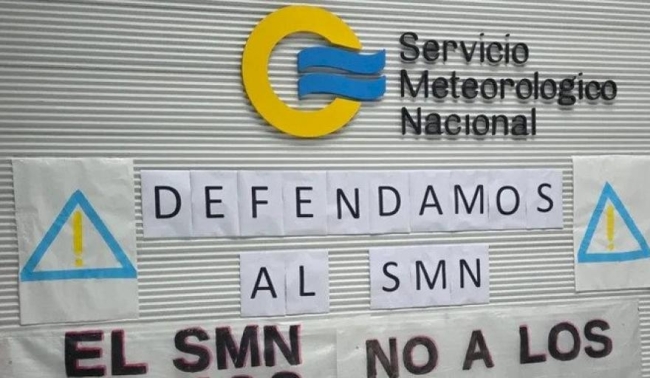 El Gobierno declara ilegal el Paro de ATE en el Servicio Meteorológico Nacional