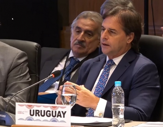 Mercosur: Luis Lacalle Pou, confirmó que su país va a “avanzar” en las negociaciones para sellar un acuerdo de libre comercio con China