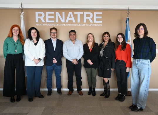 RENATRE, OIT y UATRE convocan a un diálogo técnico sobre trabajo decente en la migración laboral agrícola temporaria