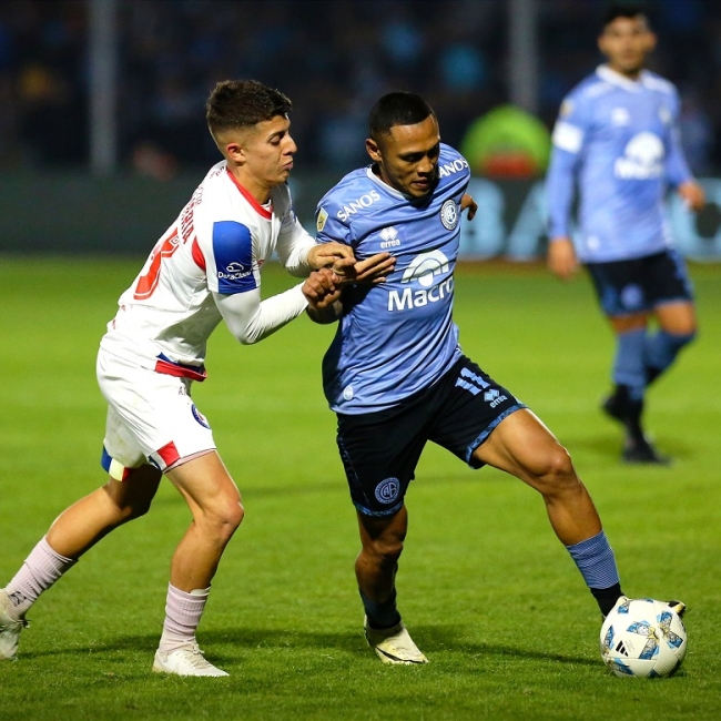 Liga Profesional de Fútbol: Belgrano enfrenta a Argentinos Juniors