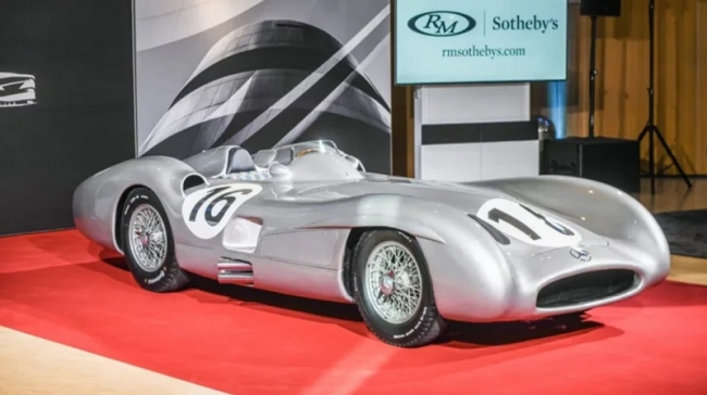 Un auto de Fangio se convirtió en el más caro en la historia de la Fórmula 1