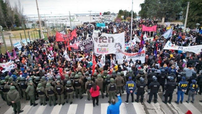 Neuquén: Continúa el paro de ATEN de 48 horas en toda la provincia