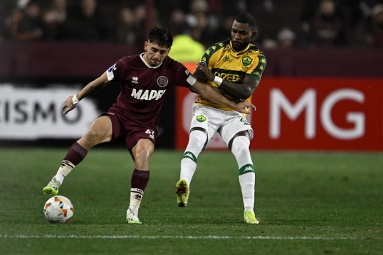 Copa Sudamericana: Lanús cayó ante Cuiabá pero está en los octavos de final