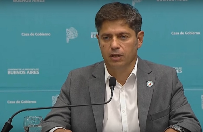 El gobierno bonaerense denunció que Milei le adeuda a la provincia de Buenos Aires casi $16 billones
