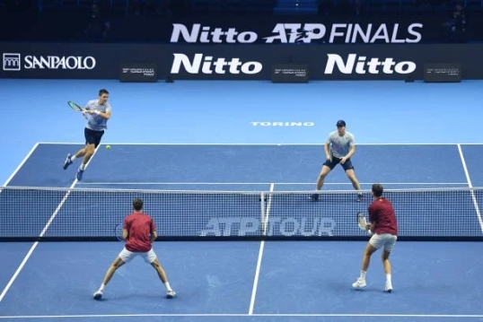 Nitto ATP Finals: Horacio Zeballos y Marcel Granollers pierden en el debut del torneo