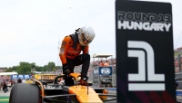 Fórmula 1: Lando Norris marcó el mejor tiempo en el Gran Premio de Hungría
