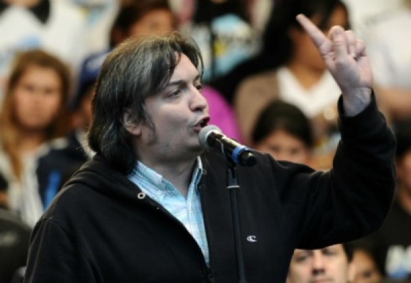 Máximo Kirchner sobre Víctor Hugo Morales: “Es una caza de brujas”