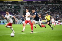 Mundial de Qatar: Francia derrotó a Polinia y pasó a cuartos de final