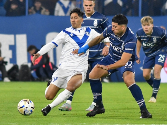 Torneo apertura: Gimnasia de La Plata eliminó a Vélez y se metió en cuartos de final