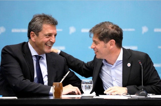 Los referentes del peronismo con alto conocimiento a nivel nacional