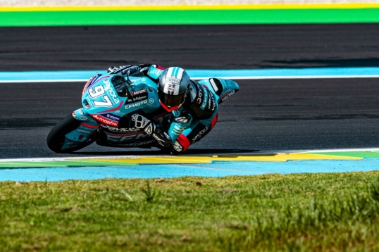 Moto 3: Los argentinos Morelli y Perrone corren el Gran Premio de Italia