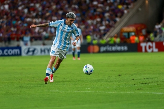 Copa Libertadores: Racing debutó en el torneo con una golada ante Fortaleza en Brasil