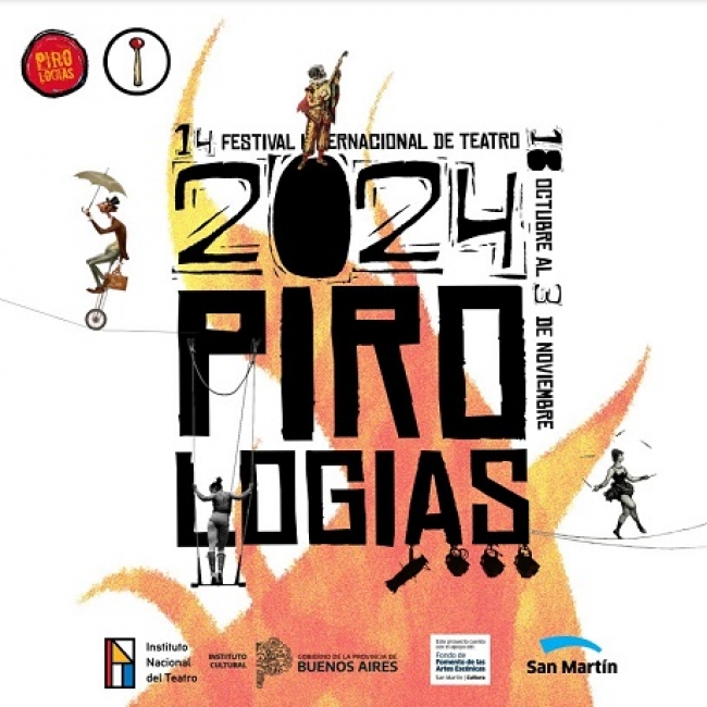 Comienza el festival teatral "Pirologías"