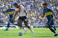Copa de la Liga Profesional: River derrotó 2-0 a Boca en «La Bombonera»
