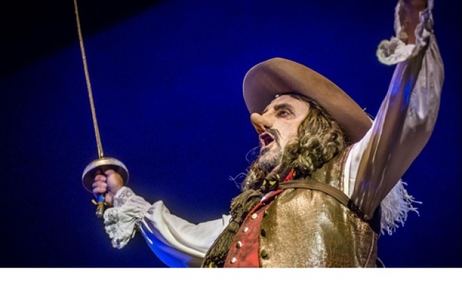 Cyrano llega al Teatro Argentino de la ciudad de La Plata con dos funciones, 4 y 5 de octubre.