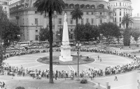 30 de abril: Se cumplen 39 años de la primera marcha de las Madres de Plaza de Mayo