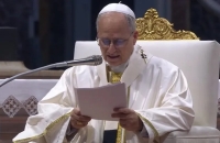 León XIV llamó a un «alto el fuego inmediato» tras el último ataque de Israel en Gaza