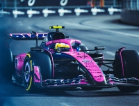 Fórmula 1: Leclerc marcó el mejor tiempo y Colapinto terminó 16º en el Gran Premio de Las Vegas