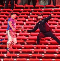 Copa Sudamericana: 10 heridos y 90 detenidos en el partido de Independiente y la U. de Chile
