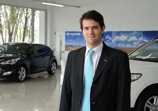 Ernesto Cavicchioli, de Hyundai advirtió sobre el riesgo de abrir la importación de autos usados sin regulación