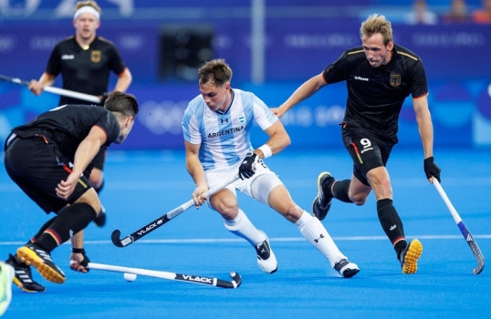 Juegos Olímpicos 2024: Los Leones perdieron con Alemania, en cuartos de final