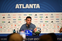 Lionel Scaloni tras la victoria: «este equipo nunca va a dejar tirada a su gente»