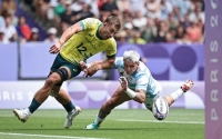 Juegos Olímpicos 2024: Los Pumas 7s pierden ante Australia y terminan segundos en su grupo