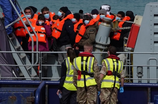 El Reino Unido ocupa el primer lugar de Europa en número de inmigrantes irregulares