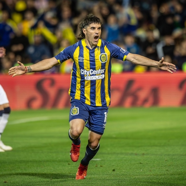 Liga Profesional de Fútbol: Rosario Central venció 3-0 al líder Vélez Sarsfield