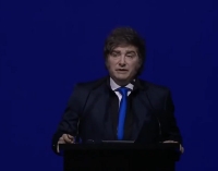 Milei, el presidente que elige los salvavidas de plomo