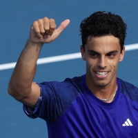 ATP de Astana: Francisco Cerúndolo derrotó al alemán Justin Engel y pasó a cuartos de final