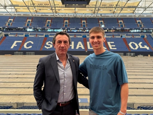 Gimnasia  y Esgrima vendió a Felipe Sánchez al Schalke 04