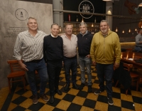 Junín: Fernando Gray participó de un encuentro con representantes de la Cámara Pyme del noroeste bonaerense