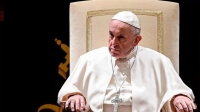 Estado de salud de Francisco: «La noche ha transcurrido bien, el Papa durmió y está descansando»