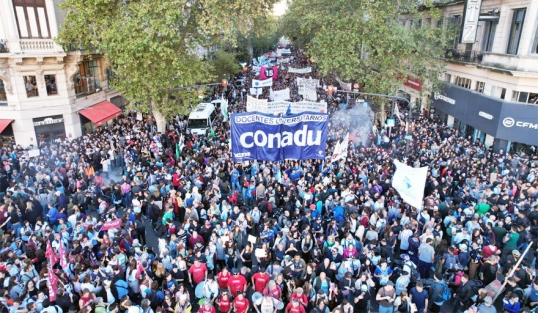 AGD-UBA y la Conadu Histórica se convocan a un nuevo paro universitario que comenzará este martes