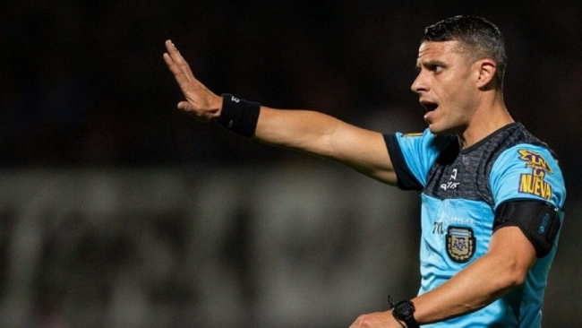 Copa Argentina: El árbitro designado para Boca-Racing, es Andrés Gariano