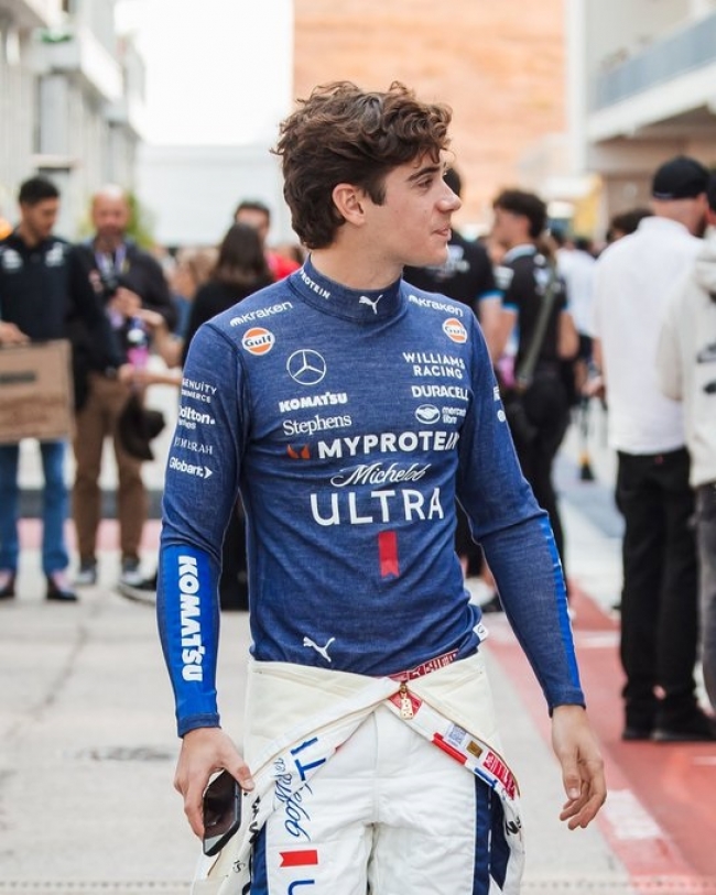 Fórmula 1: Franco Colapinto larga desde el puesto 10 en la carrera sprint este sábado